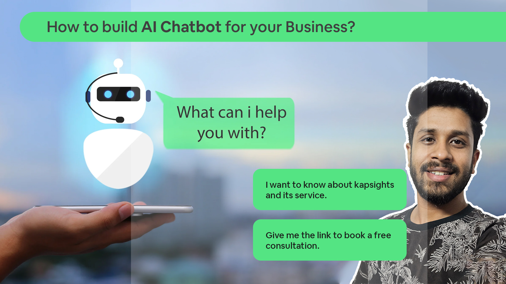 Create AI chatbot in Minutes