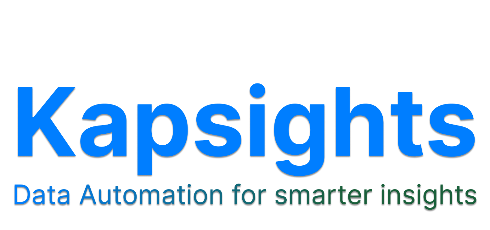 Kapsights Business Process Automation