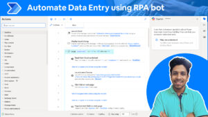 How to automate data entry form filling