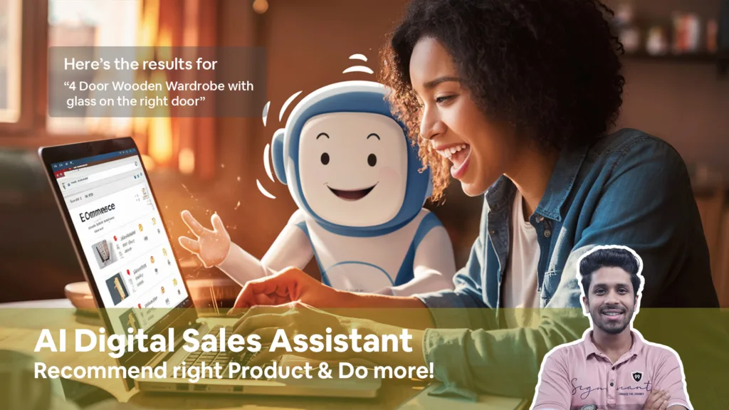 AI Digital Sales Assistant - How to increase online sales